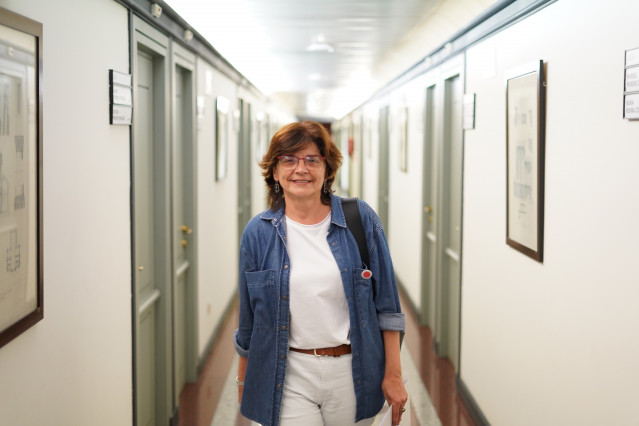 La senadora del BNG, Carme da Silva, en imagen de archivo.