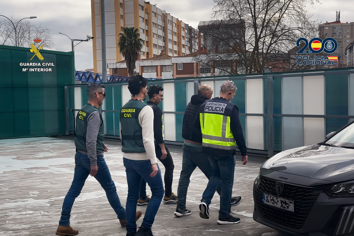 Uno de los detenidos en la operaciu00f3n Besteiros