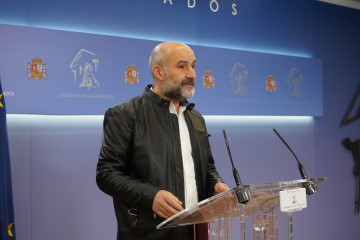 El diputado del BNG en el Congreso, Néstor Rego.