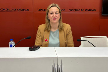 La portavoz del Gobierno local, Míriam Louzao