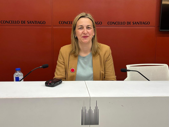 La portavoz del Gobierno local, Míriam Louzao