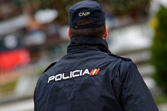 Detenido por violencia de género en una calle de Vilagarcía