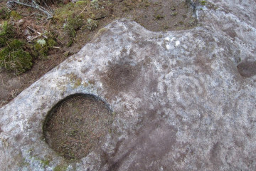 Petroglifos Parada, Outeiro de Rei (Lugo).