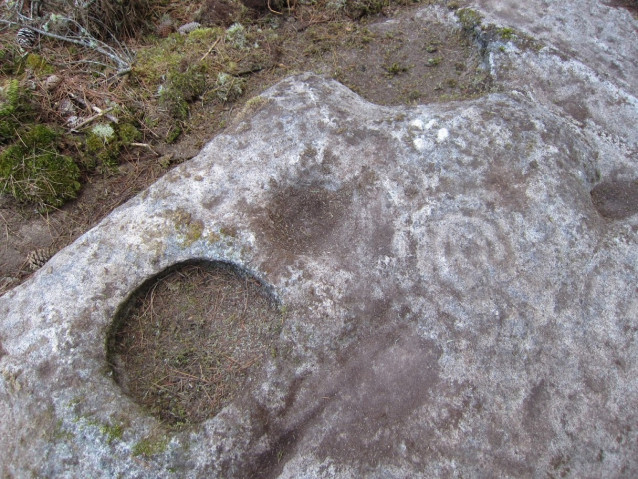 Petroglifos Parada, Outeiro de Rei (Lugo).