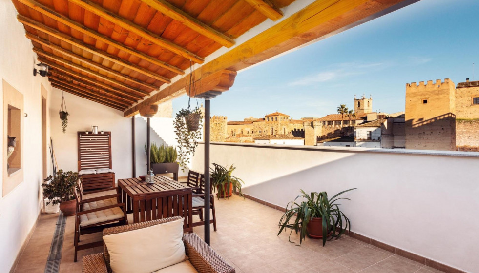 Archivo - Apartamentos Plaza Mayor (Cáceres)