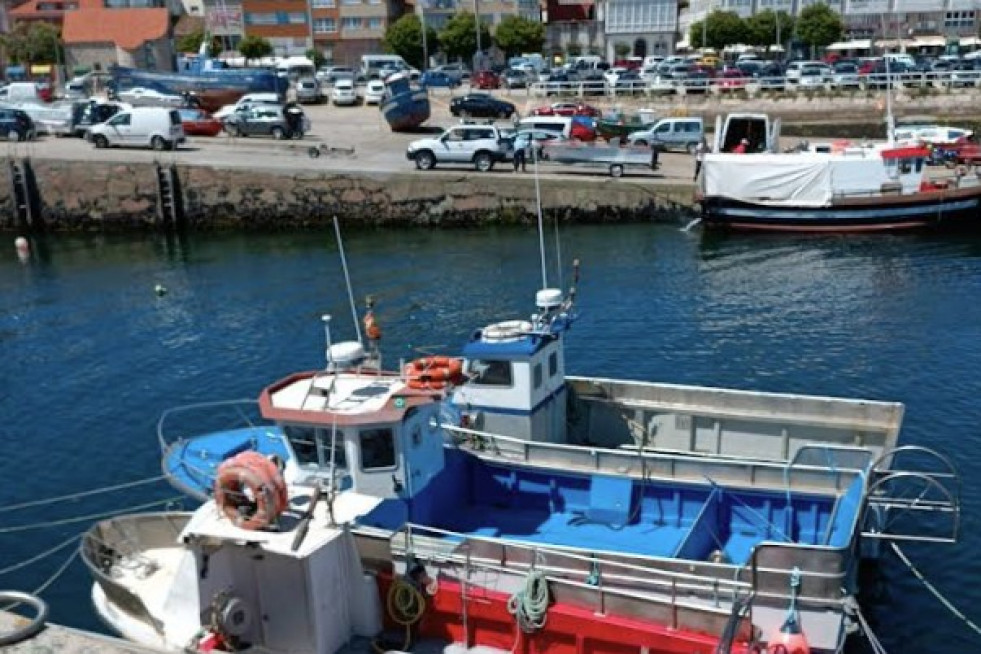 Puerto de Ribeira en una imagen de Susana García Pego