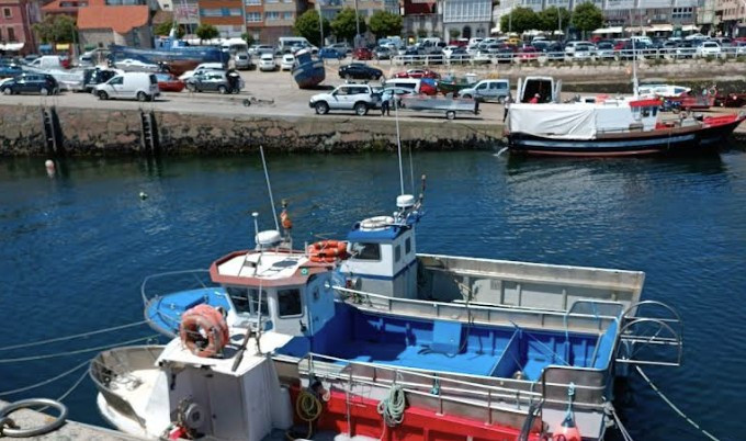 Puerto de Ribeira en una imagen de Susana Garcu00eda Pego