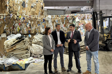 El delegado del Gobierno visita Coregal.