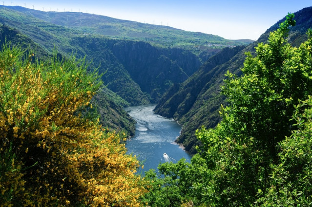Archivo - La Ribeira Sacra, candidata a Patrimonio Mundial de la Unesco