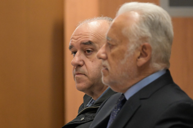 Manuel y Miguel Reija, lotero acusado de apropiarse de una primitiva millonaria y su hermano procesado por presunto encubrimiento