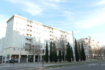 Edificio de pisos residenciales