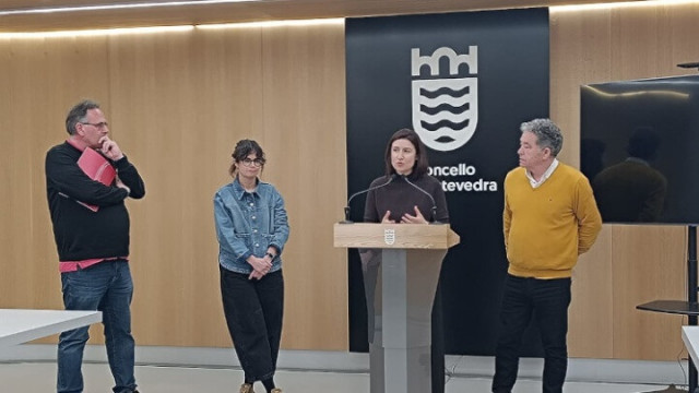 Anuncio del ganador del Premio Liberdade de Prensa.