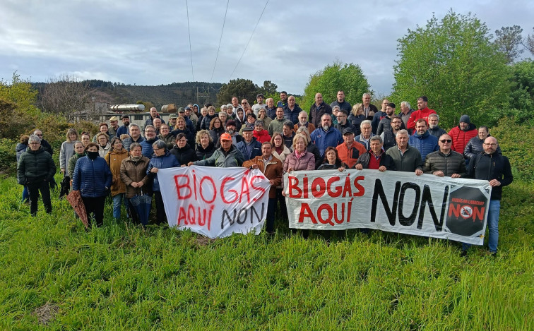 A la planta de biogás de A Laracha le crecen más voces en contra, con el BNG llevando el caso al Parlamento