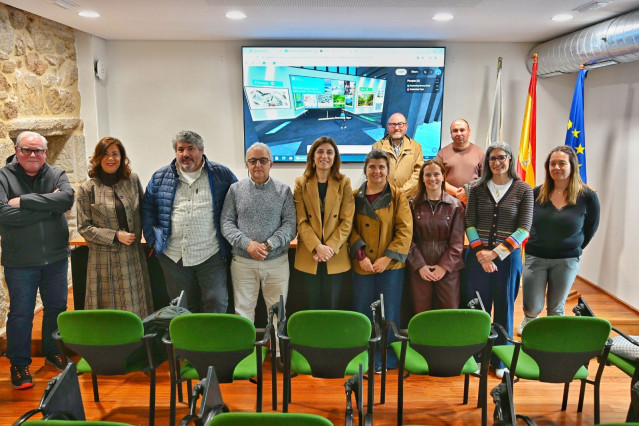 La Xunta visita el centro de interpretación del Parque Natural Baixa Limia-Serra do Xurés