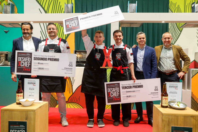 Ganadores del Desafío XChef by Cervezas 1906.