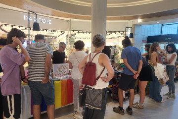 Imagen del mercado en una edición anterior.