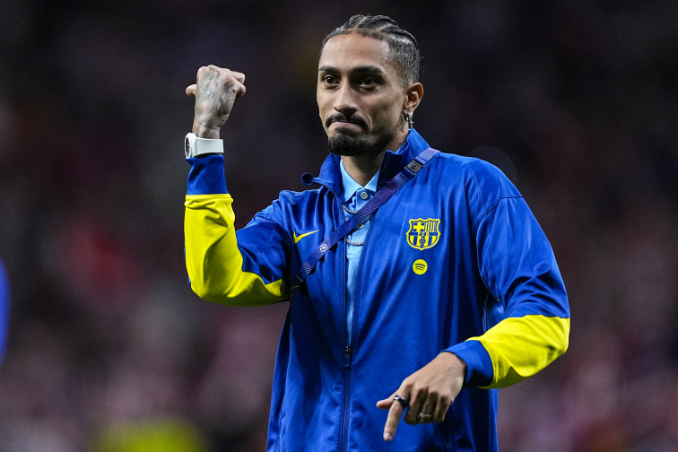 VÍDEOS | ¿Robo del Atlético al FC Barcelona en Champions? Raphinha enciende la polémica (1-2)