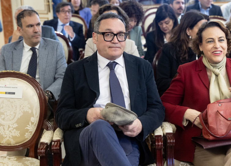 Homenaje al ex-fiscal Álvaro García Ortiz en Santiago