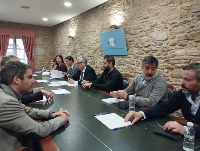 La Comisión de Emprendimiento y Autónomos de la Confederación de Empresarios de Galicia.