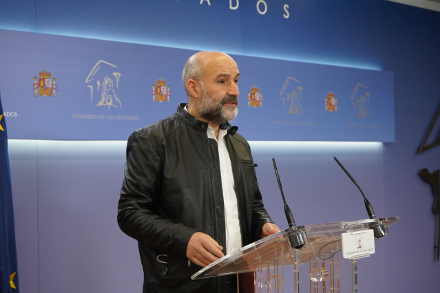 El diputado del BNG en el Congreso, Néstor Rego.