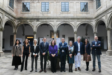 Entrega de los premios de la Real Academia Galega de Ciencias.