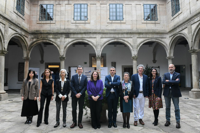 Entrega de los premios de la Real Academia Galega de Ciencias.