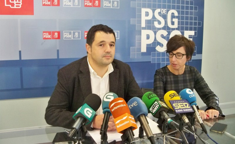 ​Gómez reivindica que segue sendo o portavoz do PSOE na Deputación de Ourense