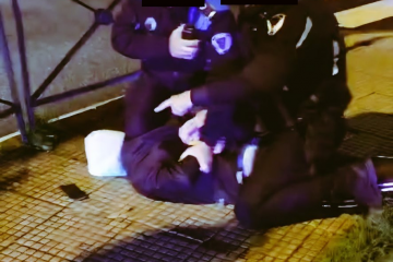 Detención de un militante de CGT en Vigo