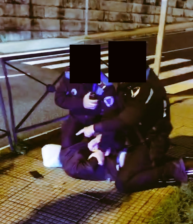 Vídeo | El sindicalista de la CGT no agredió al policía del Puerto de Vigo, dicta la Justicia