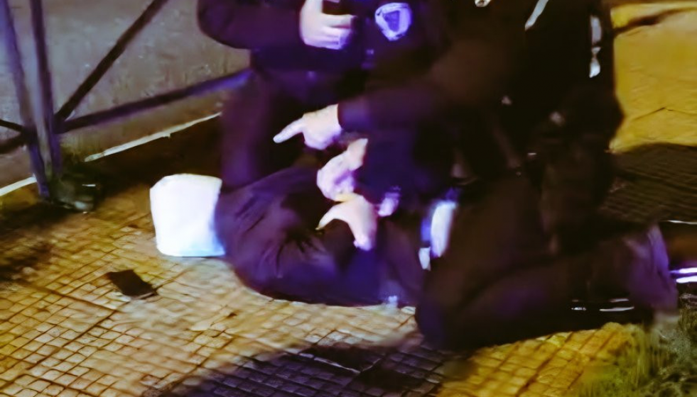 Detención de un militante de CGT en Vigo