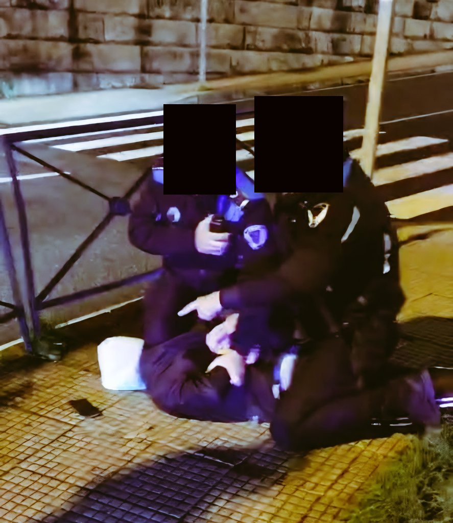 Detenciu00f3n de un militante de CGT en Vigo