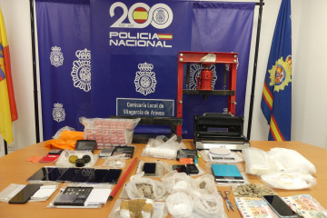 Operativo en Vilagarcía de Arousa y Vilanova.