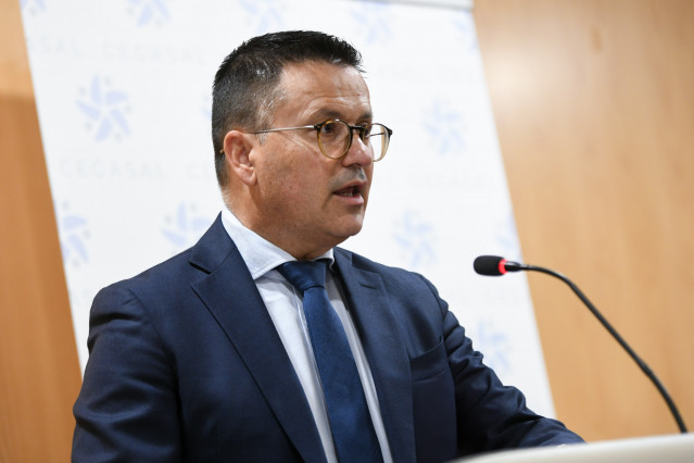 El conselleiro de Emprego, José González, en el Congreso de Centros Especiais de Emprego de Iniciativa Social