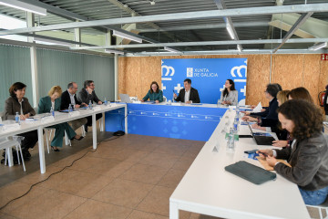 El conselleiro de Educación, Ciencia, Universidades e FP, Román Rodríguez, ha presidido este jueves la primera reunión del Consejo Asesor en Investigación e Innovación de Galicia