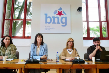 Joranda sobre vivienda organizada por el BNG en el Parlamento de Galicia