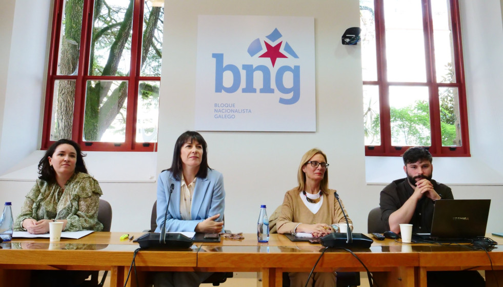 Joranda sobre vivienda organizada por el BNG en el Parlamento de Galicia