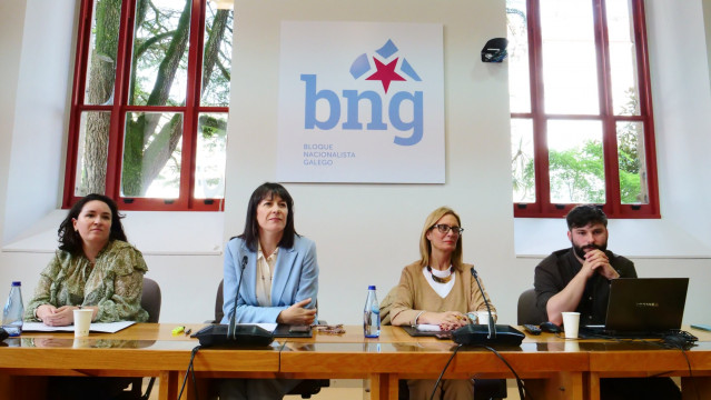 Joranda sobre vivienda organizada por el BNG en el Parlamento de Galicia