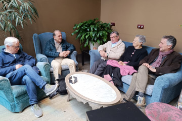 Grupo impulsor del acto en reconocimiento al exfiscal general del Estado Alvaro García Ortiz