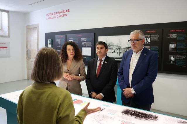 El delegado del Gobierno, Pedro Blanco, en un acto en Lugo.