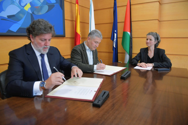 La UDC e ITG firman un convenio de colaboración