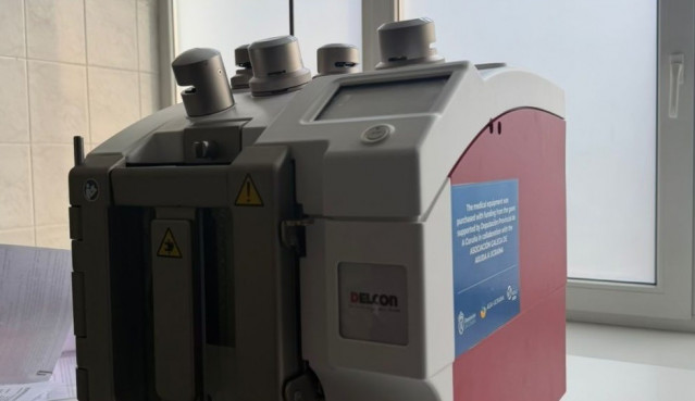 Material médico para Ucrania