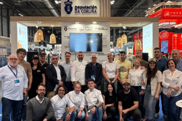 La Diputación de A Coruña participa en Gourmets