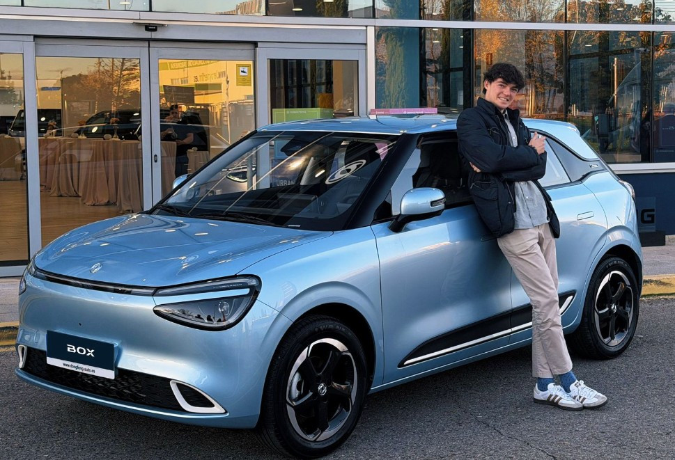 El Dongfeng Box es el modelo mu00e1s popular de la marca en Espau00f1a