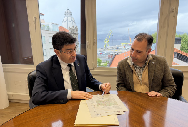 Pedro Blanco acuerda con Caldas de Reis impulsar una nueva alternativa a la Variante Oeste, para mejorar la movilidad