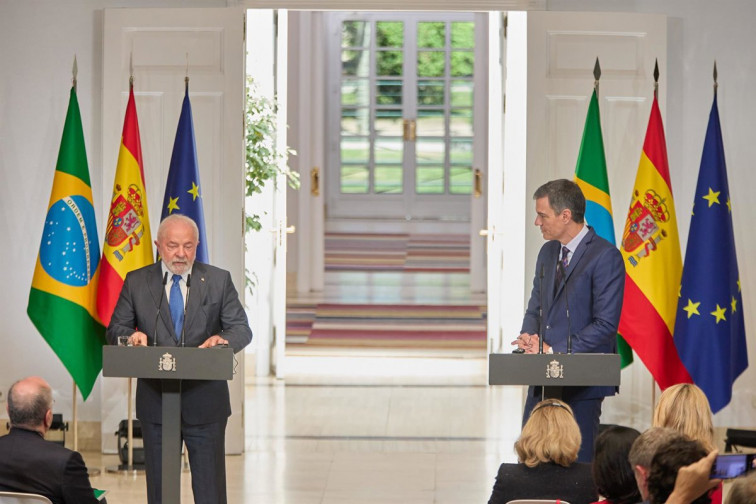 Pedro Sánchez se reúne con Lula da Silva, Sheinbaum o Petro; Feijóo con María Corina Machado