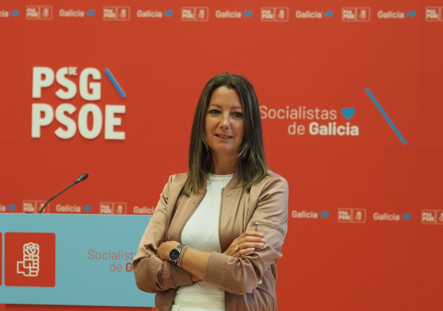 Archivo - La viceportavoz segunda del Grupo Socialista, Lara Méndez