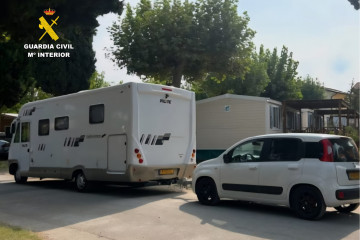 Vehículos incautados.