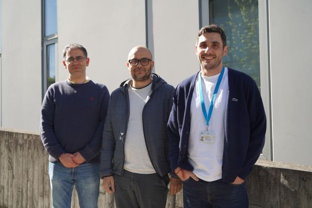 Investigadores de la UDC