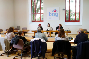 Imagen de la reunión de este viernes.