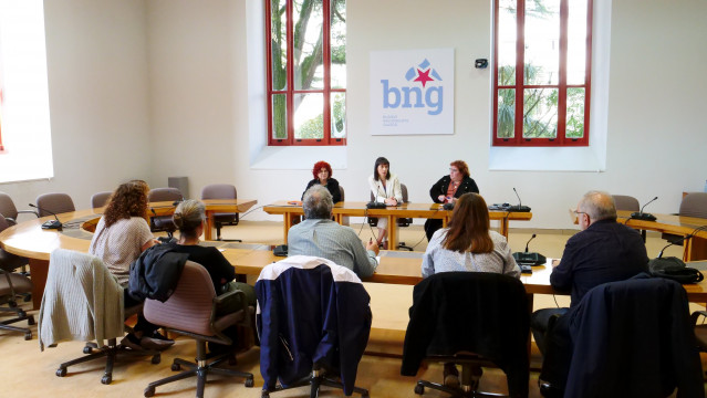 Imagen de la reunión de este viernes.